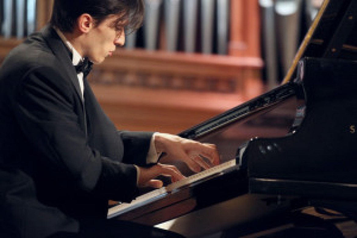 26 novembre, Romanovsky suona Brahms a Bologna